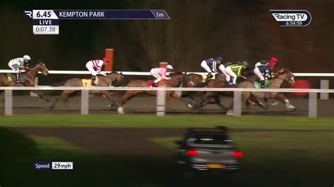 Full Result 12.45 Kempton .
